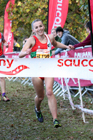 Senior womens National Cross Country Relay, Berry Hill Park, Mansfield. Photo:  David T. Hewitson/Sports for All Pics
